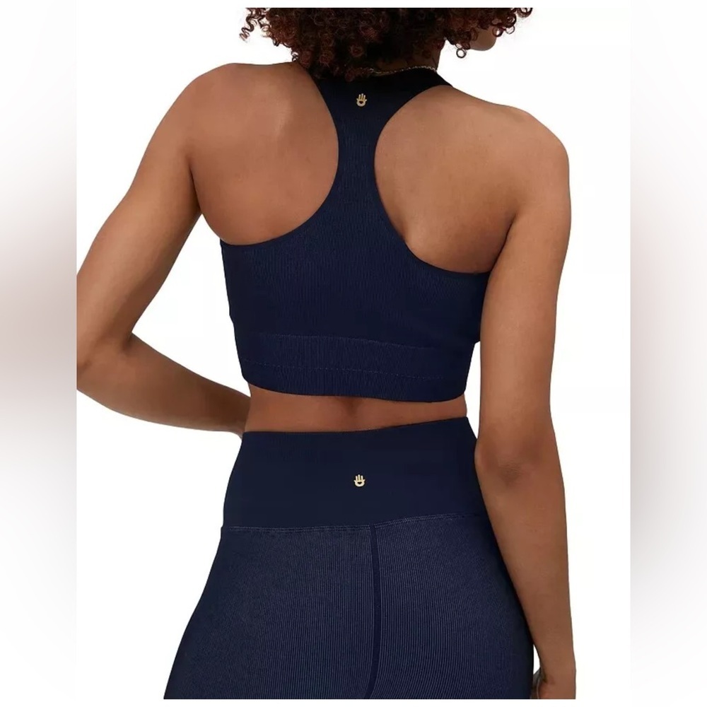 Spiritual Gangster || Nwt High Neck Jacquard Bra (Xs/S) — image 2 of 8
